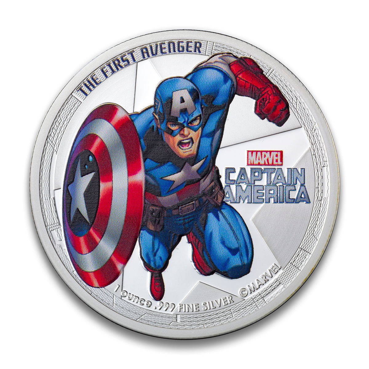 2014 $2 The Avengers - 1 oz Pure Silver 4-Coin Set