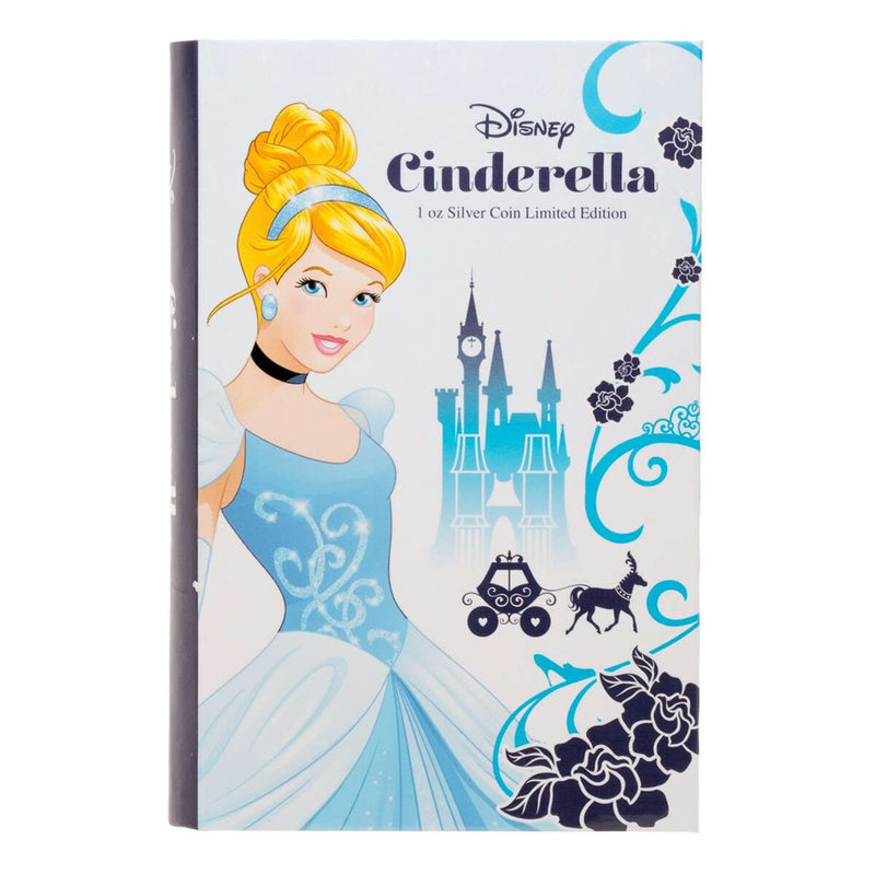 2015 $2 Disney Princess: Cinderella - Pure Silver Coin