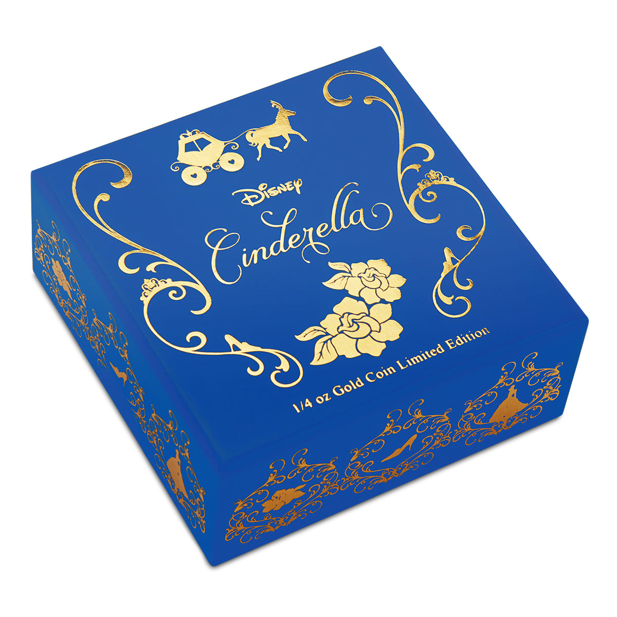 2015 $25 Disney Princess: Cinderella - Pure Gold Coin