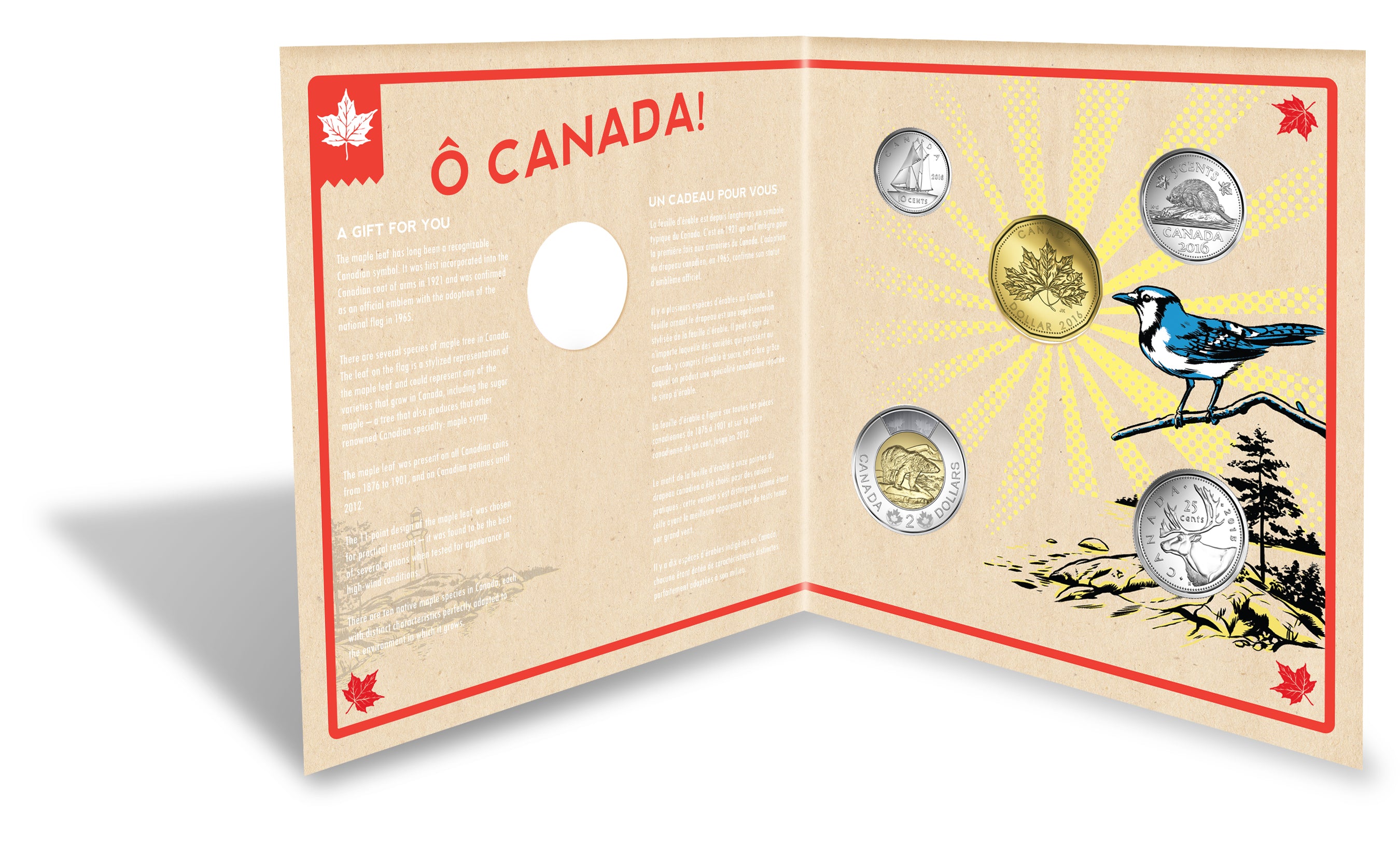 2016 O Canada Gift Set