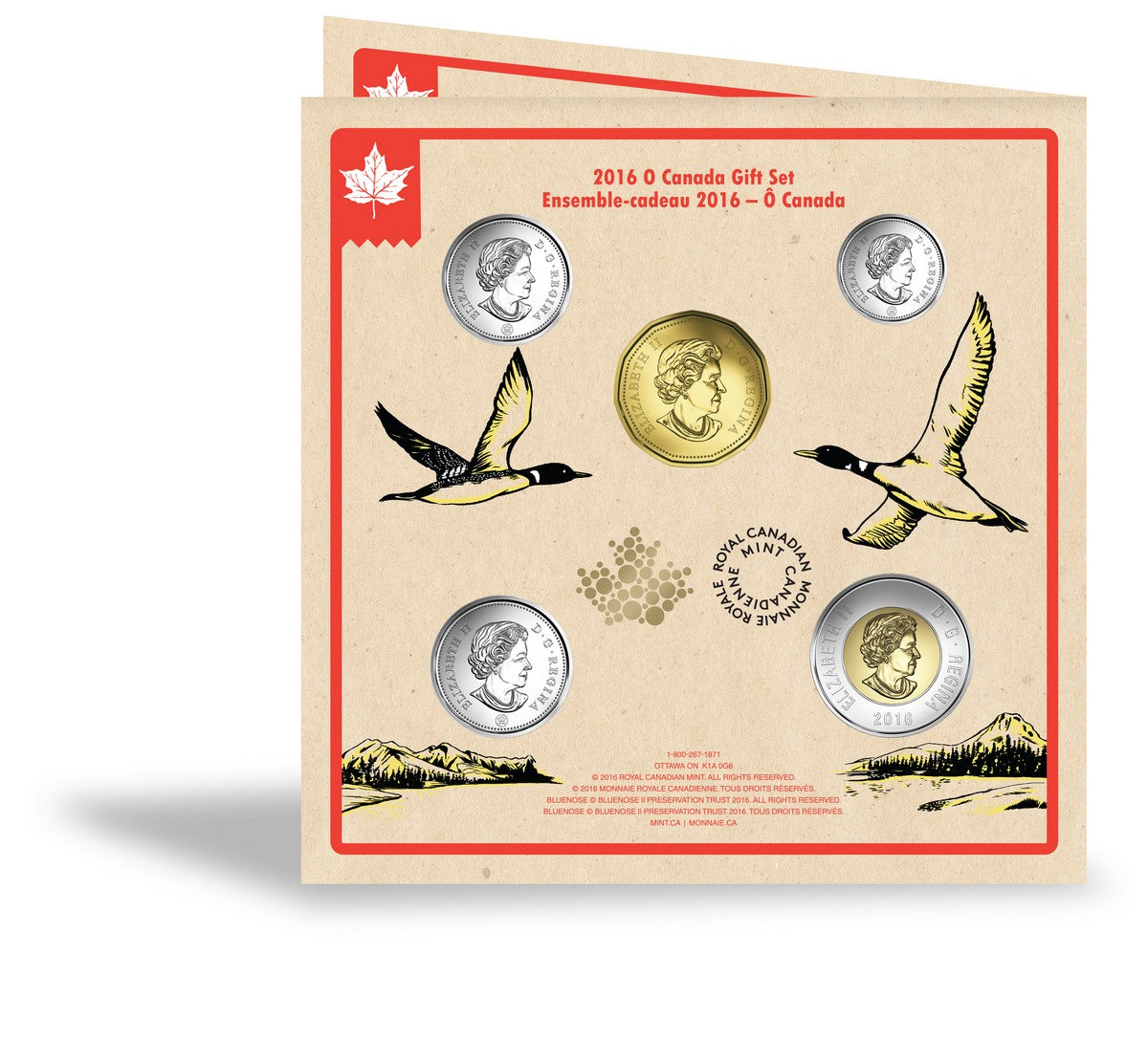 2016 O Canada Gift Set