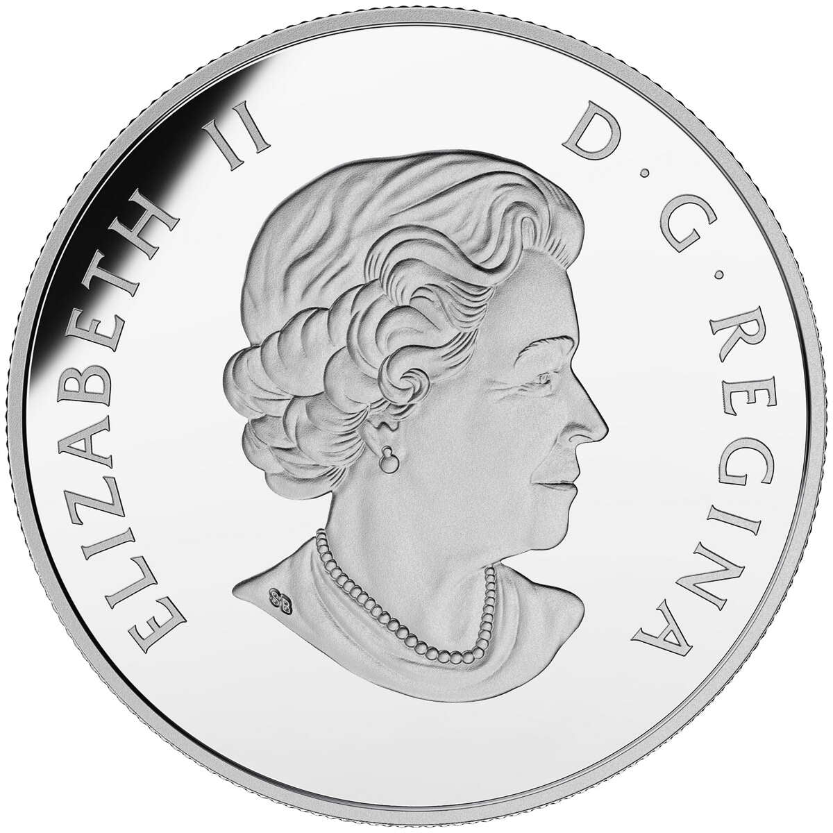 2016 $20 Iconic Canada: The Polar Bear - Pure Silver Coin