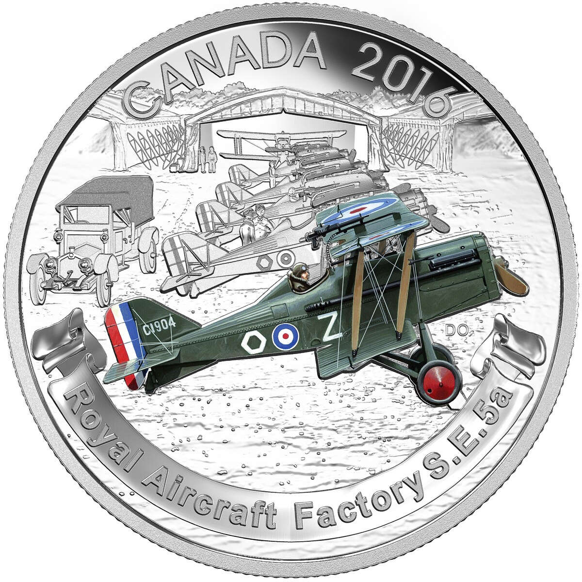 2016 $20 Aircraft of the First World War Series 3 Coin Set