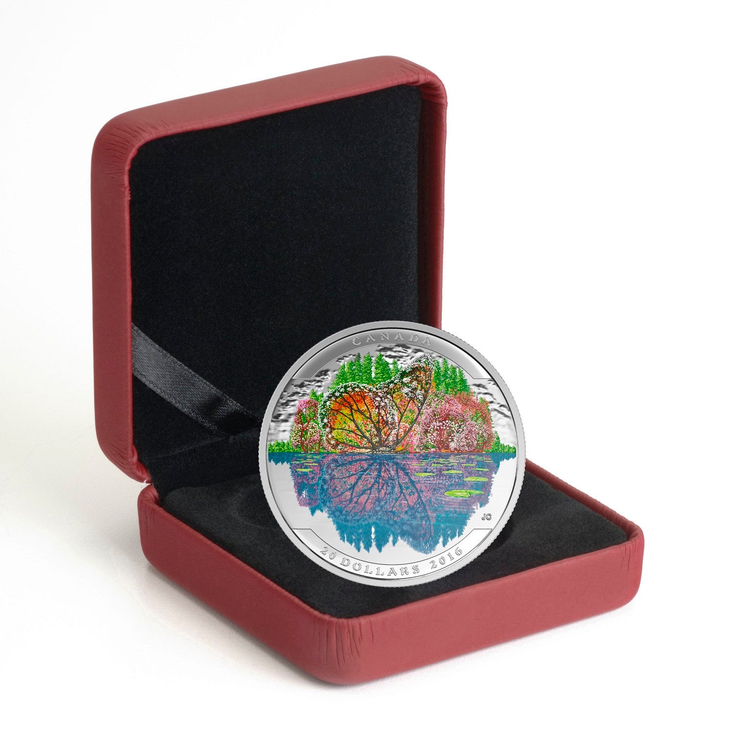 2016 $20 Landscape Illusion: Butterfly - Pure Silver Coin