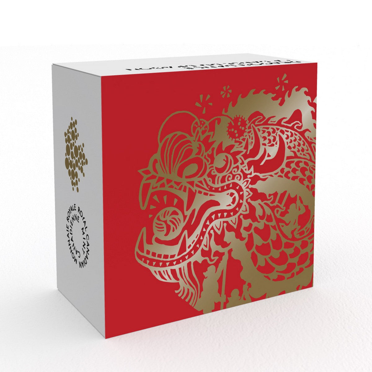 2016 $8 Dragon Dance - Pure Silver Coin