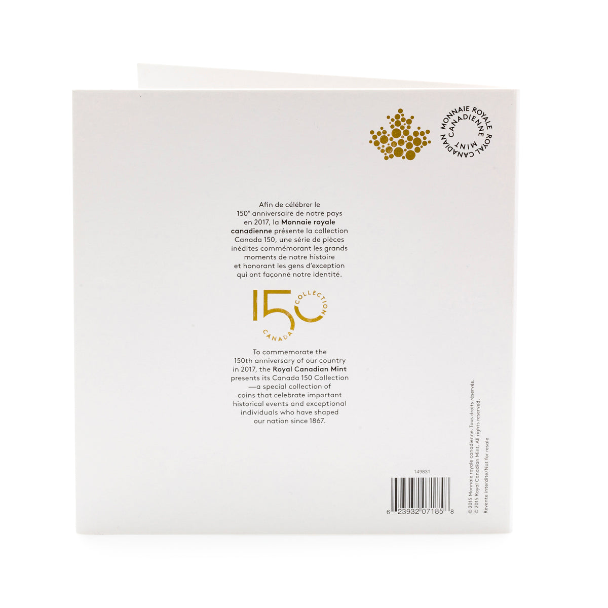 2015 Remembrance Collector Card: In Flanders Fields and Poppy