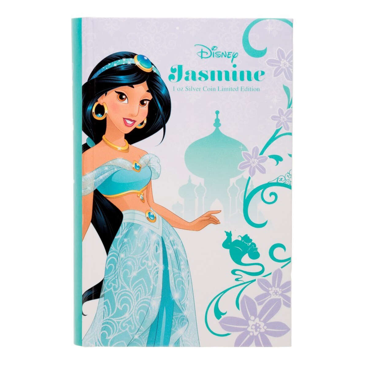 2015 $2 Disney Princess: Jasmine - Pure Silver Coin