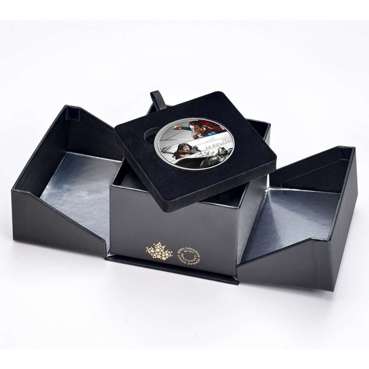2016 $30 Batman v Superman: Dawn of JusticeTM - Pure Silver Coin