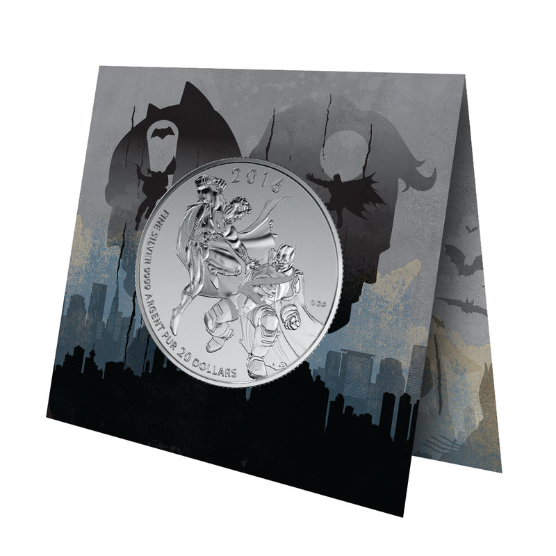 2016 $20 for $20 <i>Batman v Superman: Dawn of Justice<sup>TM</sup></i> - Pure Silver Coin