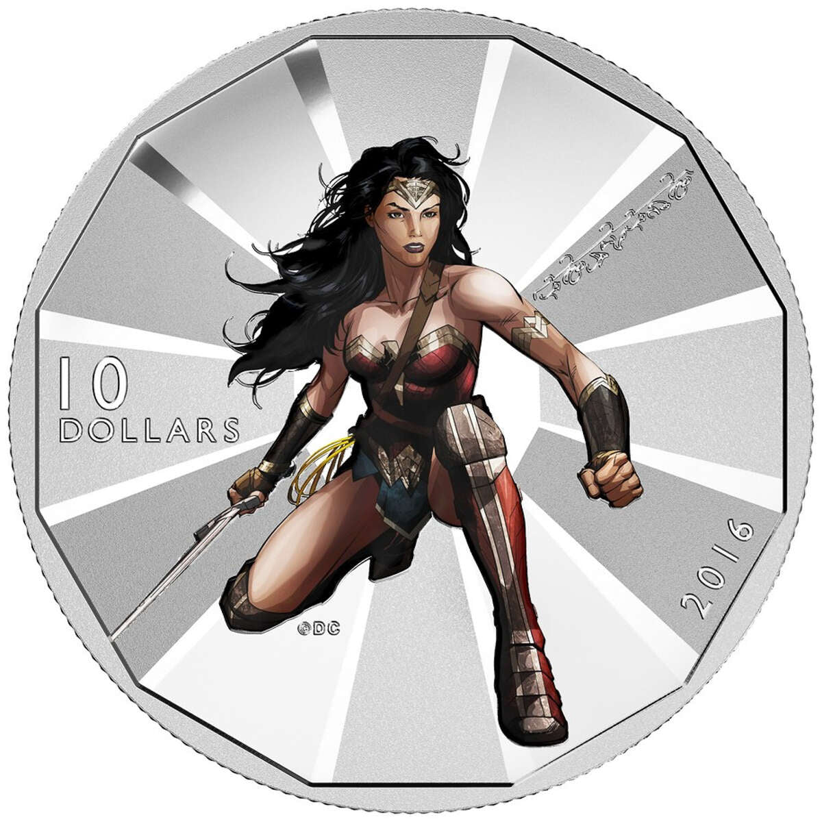 2016 $10 <i>Batman v Superman: Dawn of Justice<sup>TM</sup></i> - Pure Silver 4-Coin Set with Display Box