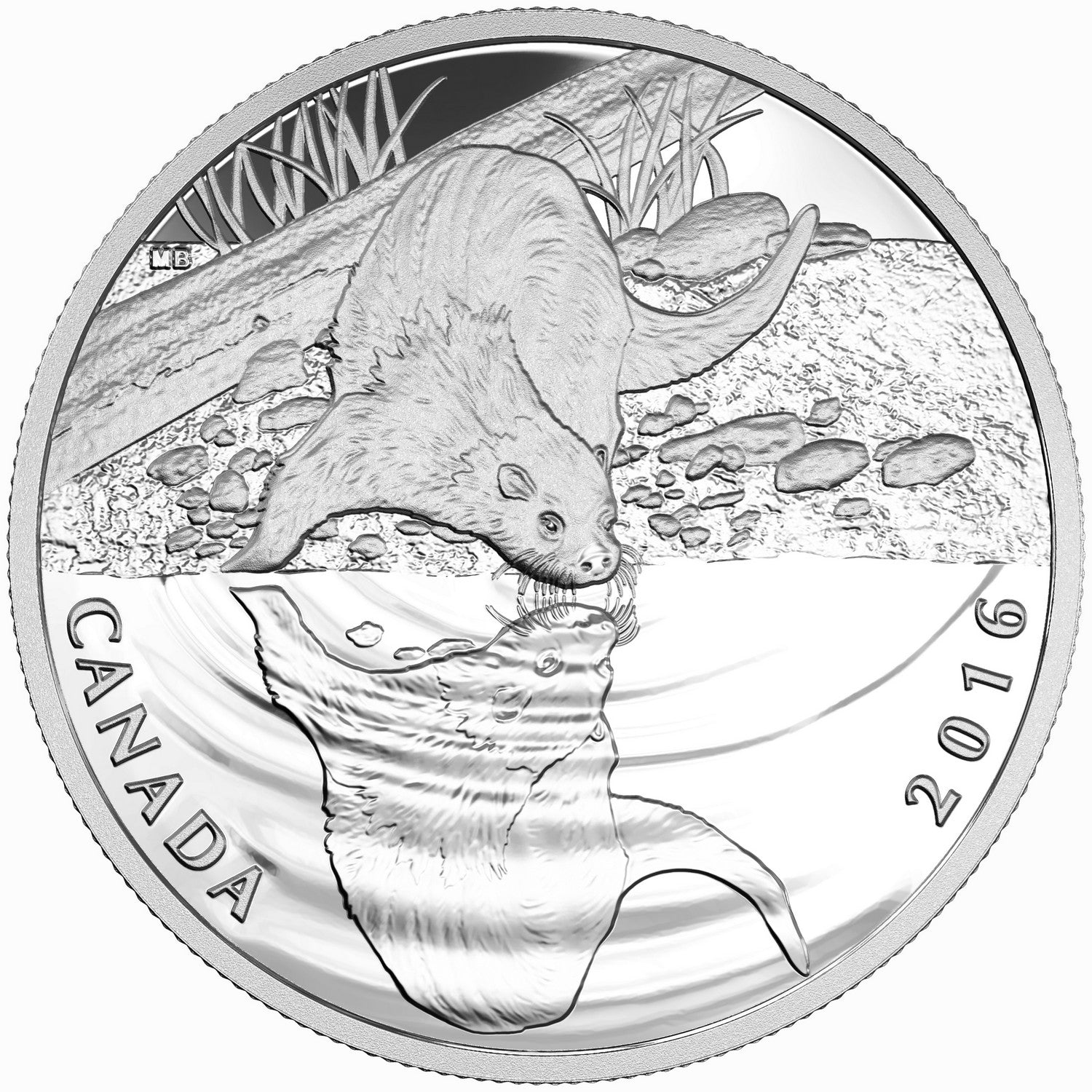 2016 $10 Reflections of Wildlife - 3 Coin Pure Silver Set