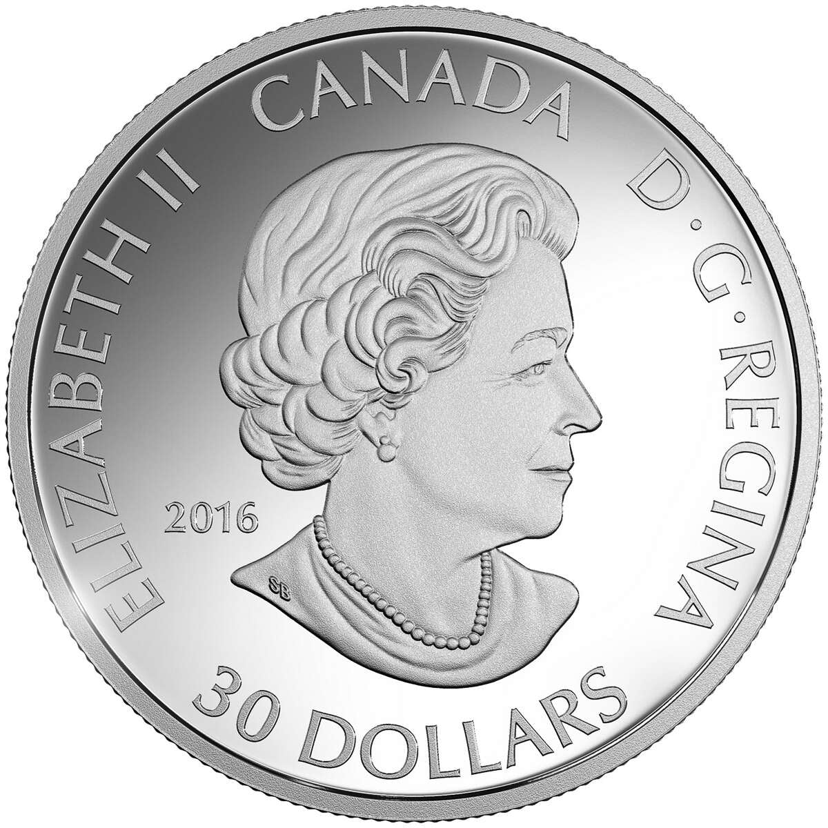 2016 $30 Pop Art: Celebrating the Canada Goose - Pure Silver Coin