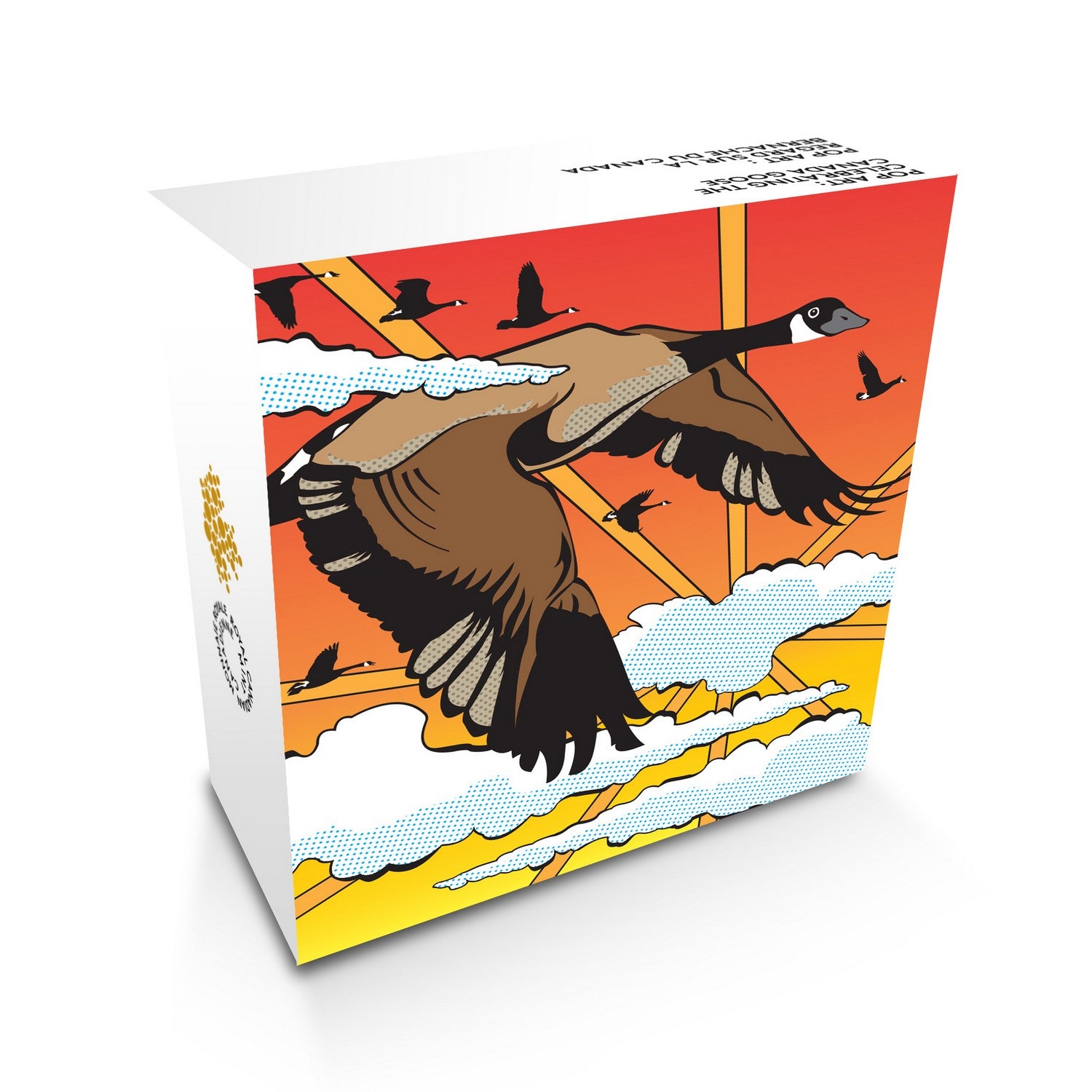 2016 $30 Pop Art: Celebrating the Canada Goose - Pure Silver Coin