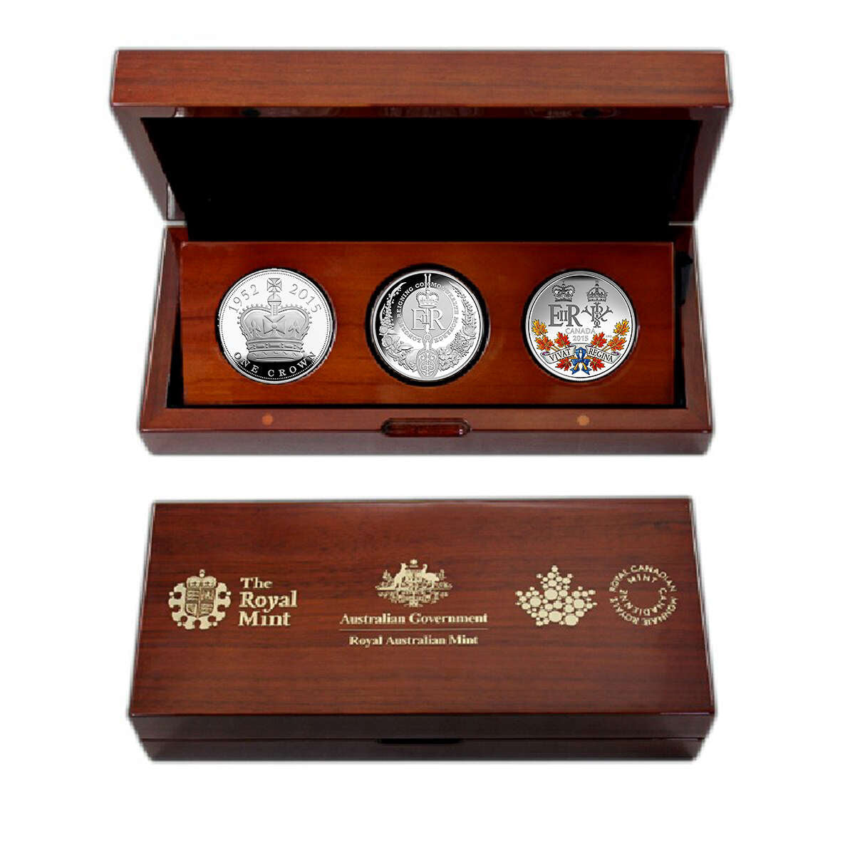 2015 A Historic Reign Collection Set - Royal Silver Collection