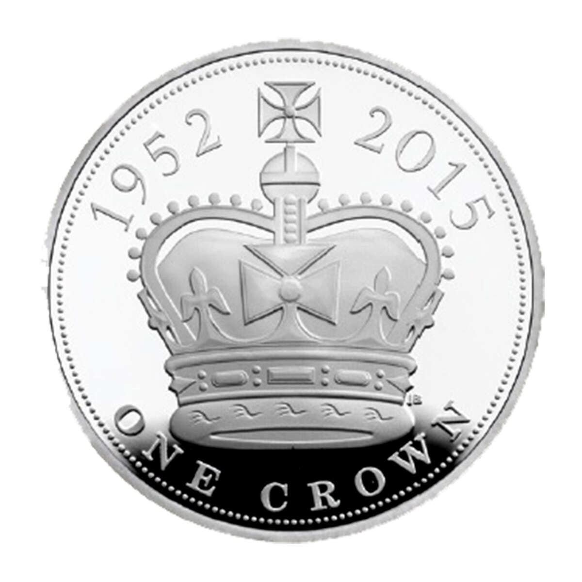 2015 A Historic Reign Collection Set - Royal Silver Collection