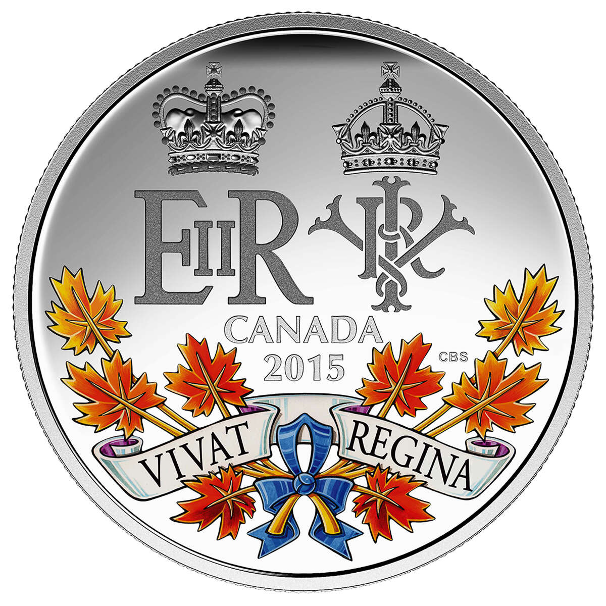 2015 A Historic Reign Collection Set - Royal Silver Collection