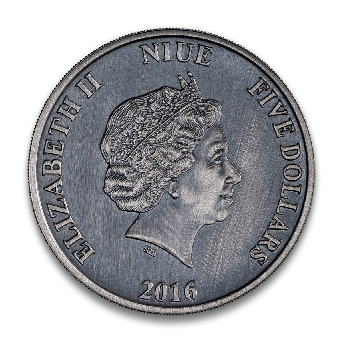 2015 $5 Journeys of Discovery: Charles Darwin - Pure Silver Coin