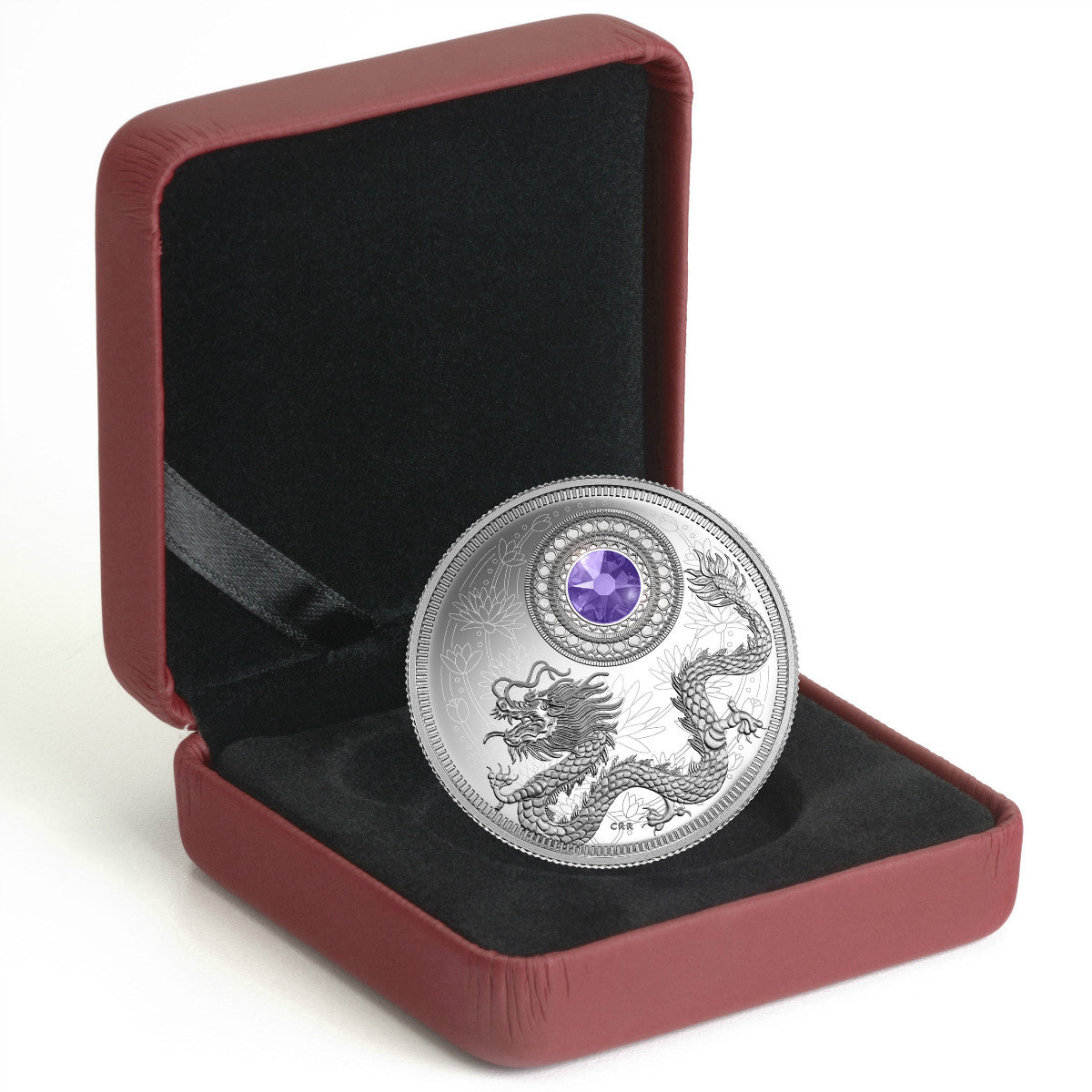 2016 $5 Birthstones: December (Tanzanite) - Pure Silver Coin