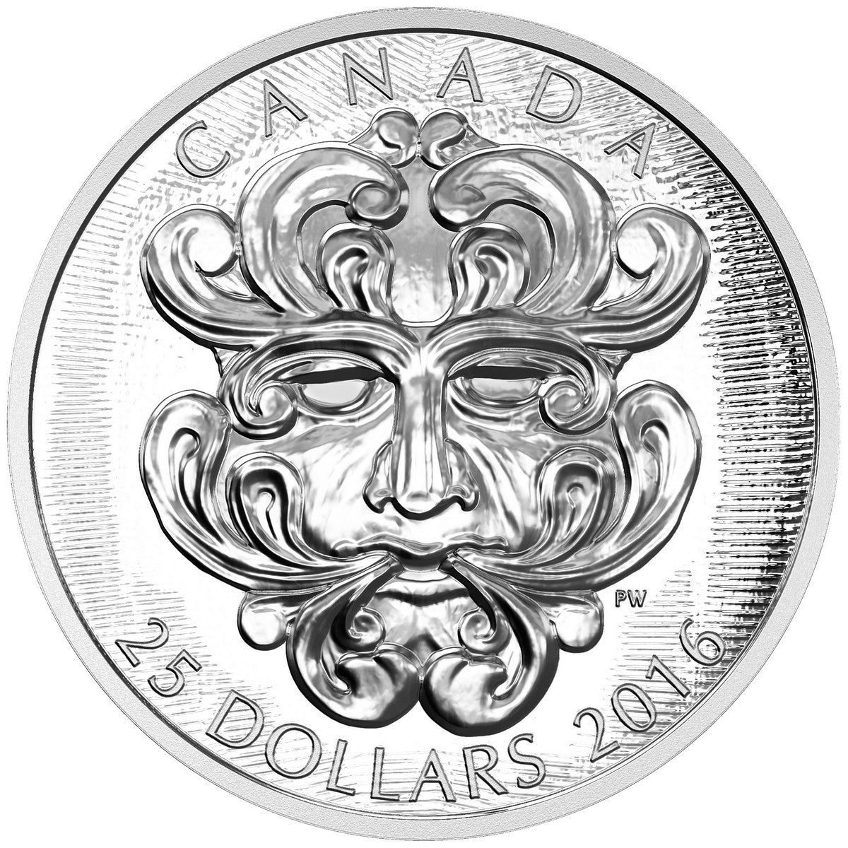 2016 $25 Sculptural Art of Parliament 