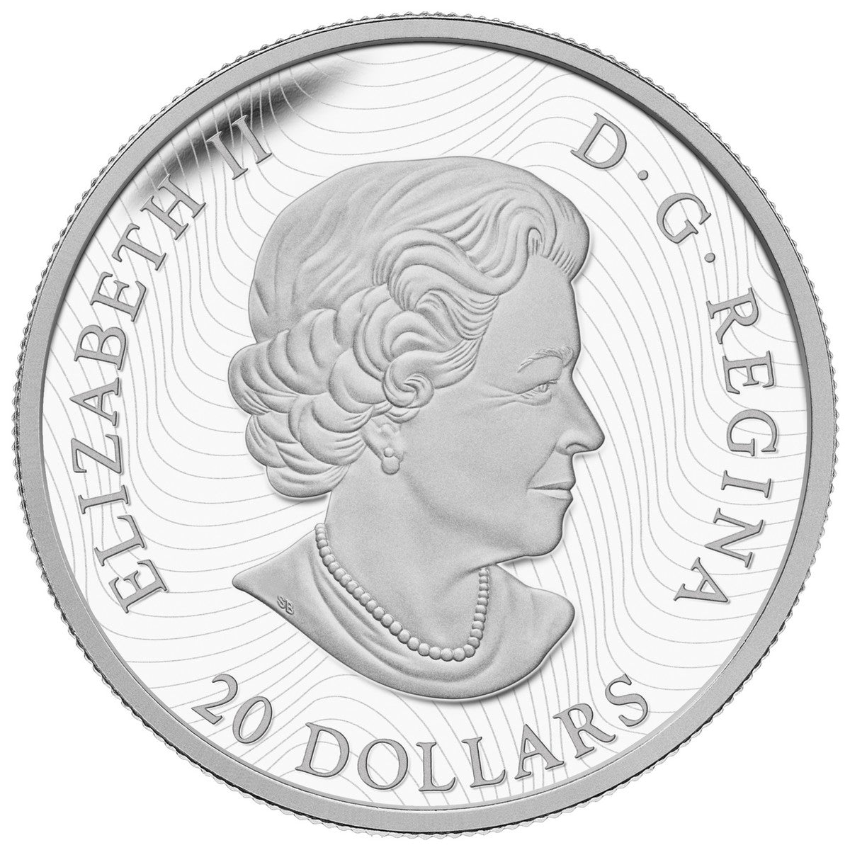 2016 $20 Canadian Landscapes: Ski Chalet - Pure Silver Coin