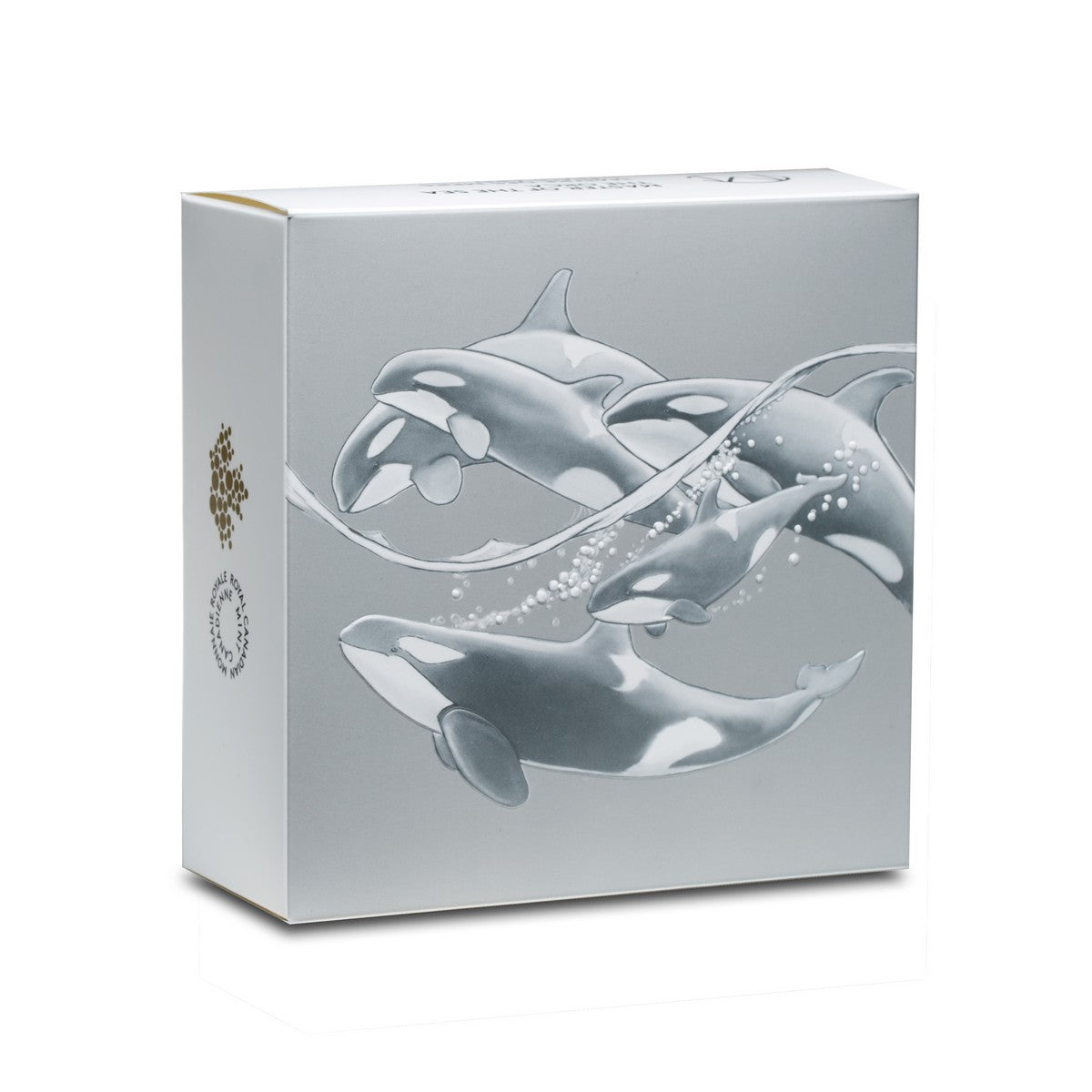 限定 カナダ 純銀 シャチ orca FINE SILVER .9999 2016 $20 Master of the Sea: The Orca - Pure Silver Coin