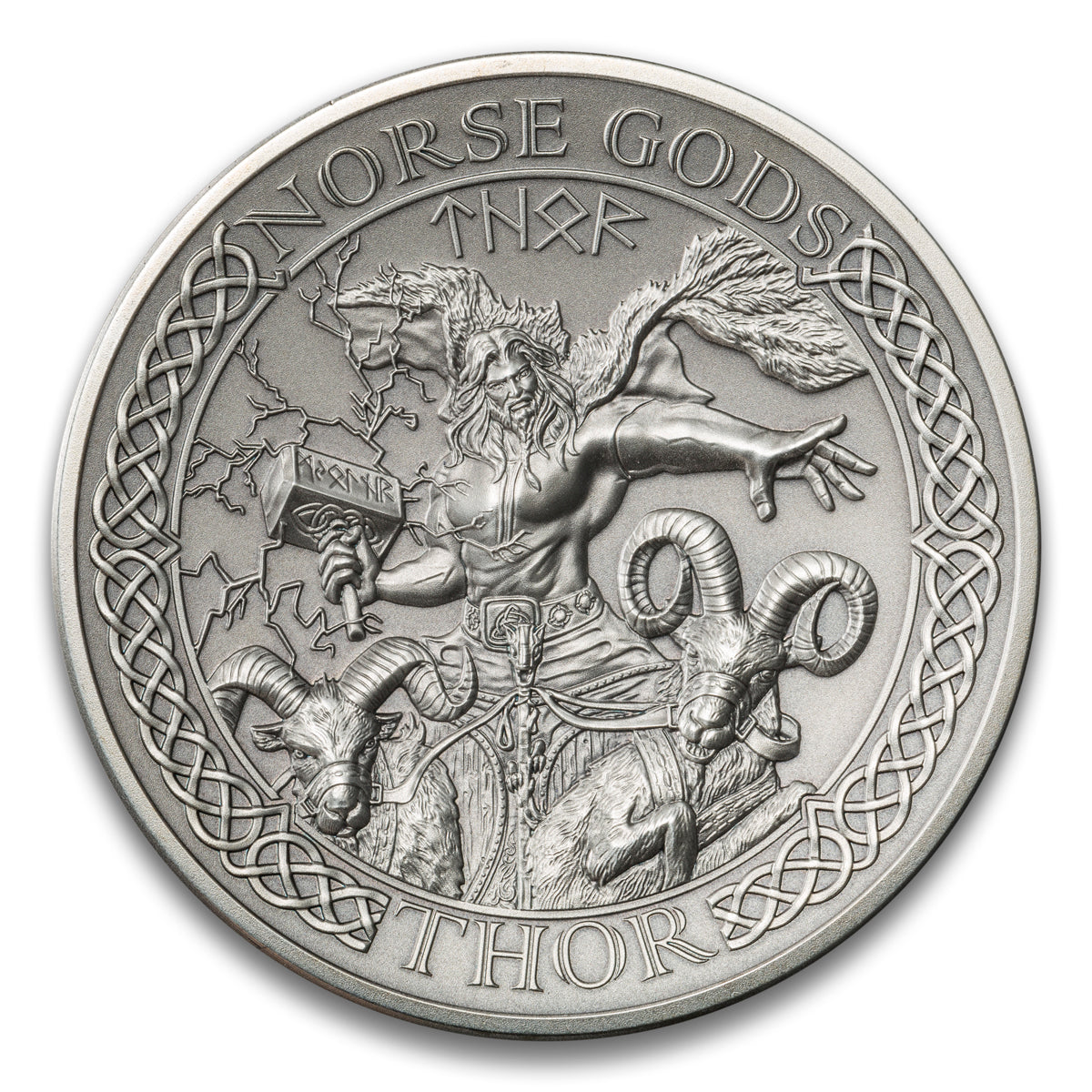 2015 $10 Norse Gods - Pure Silver 9 Coin Set