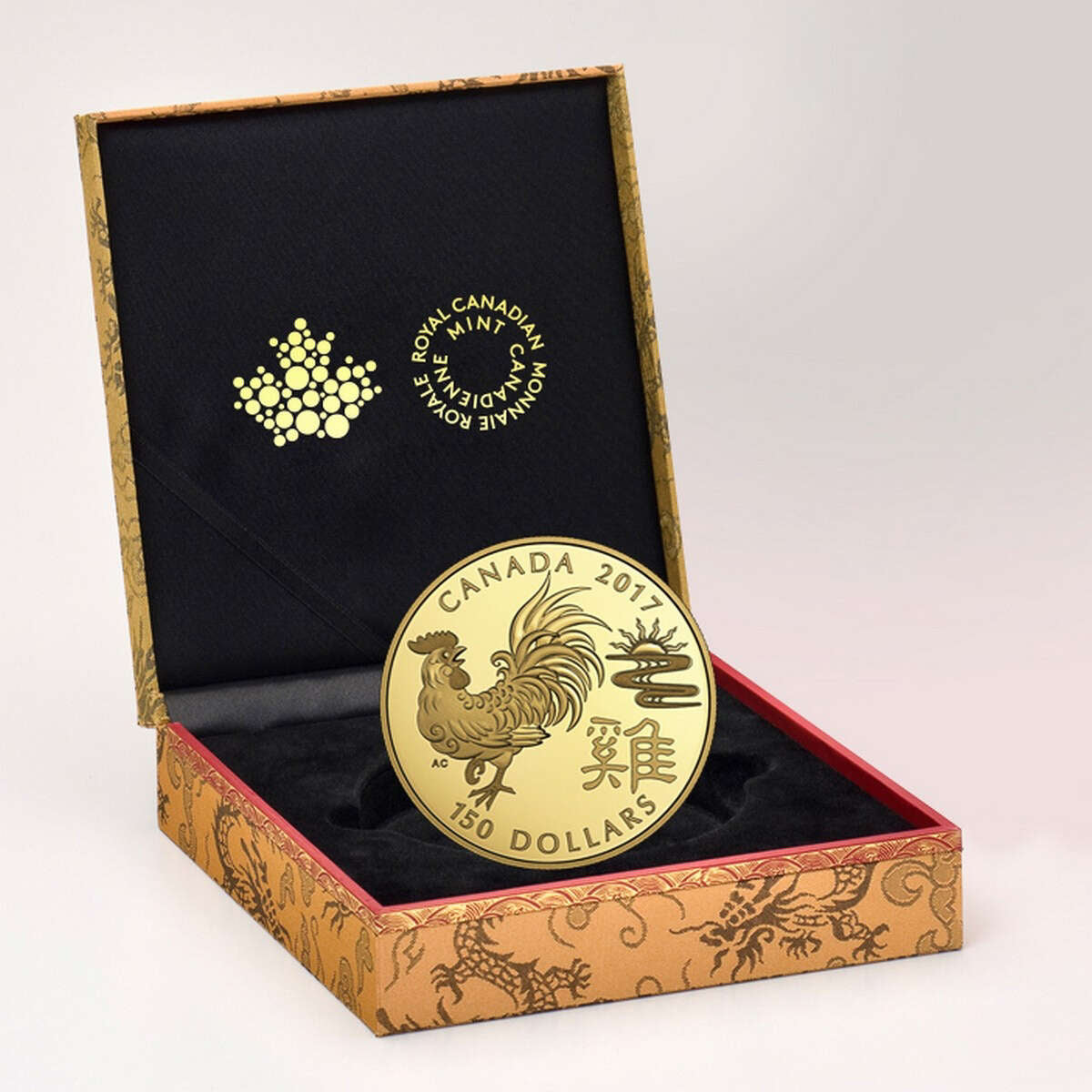 2017 $150 Year of the Rooster - 18-Karat Gold Coin