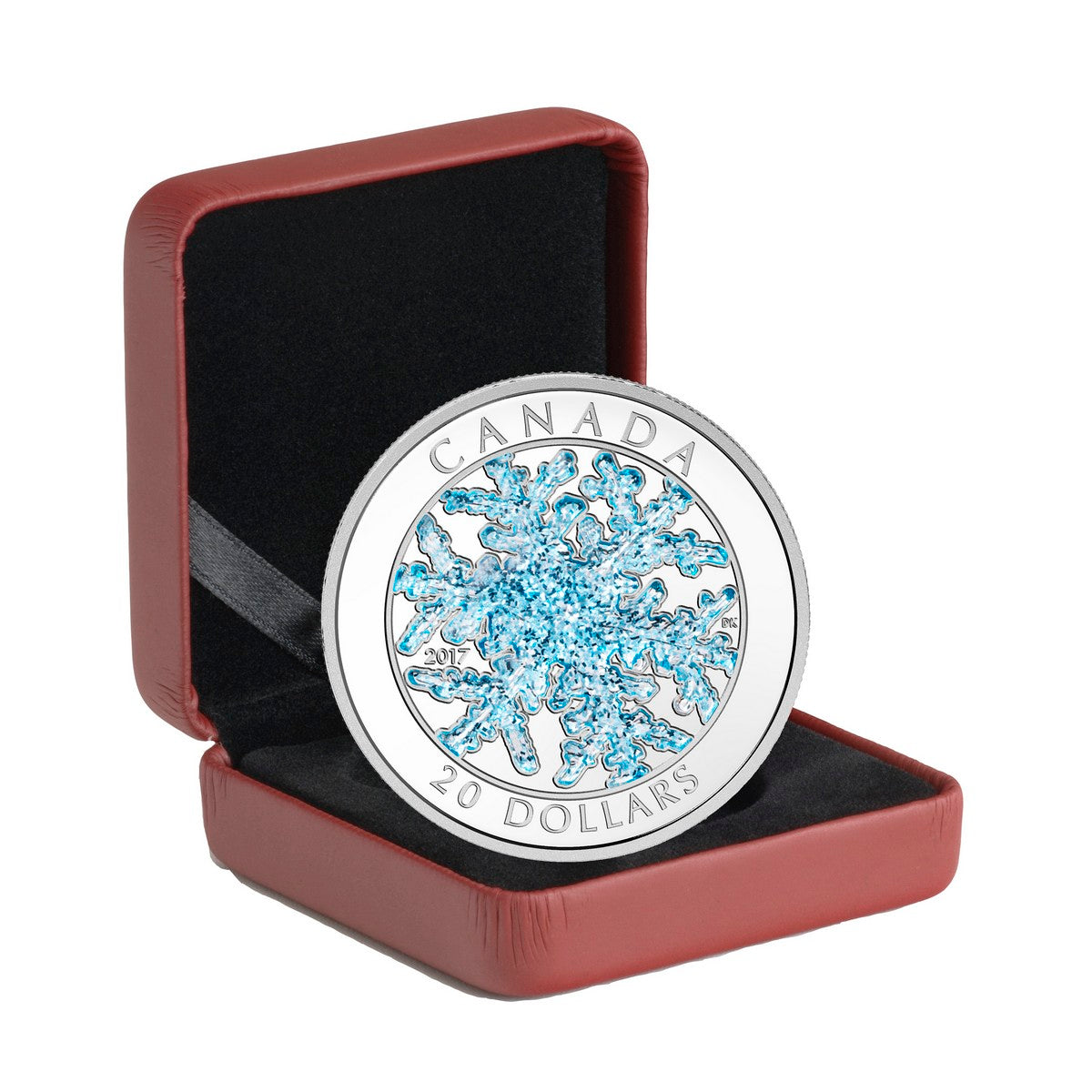 2017 $20 Snowflake - Pure Silver Coin