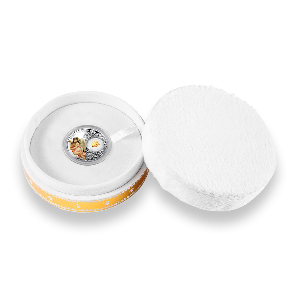 2015 $1 Angel of Luck - Pure Silver Coin