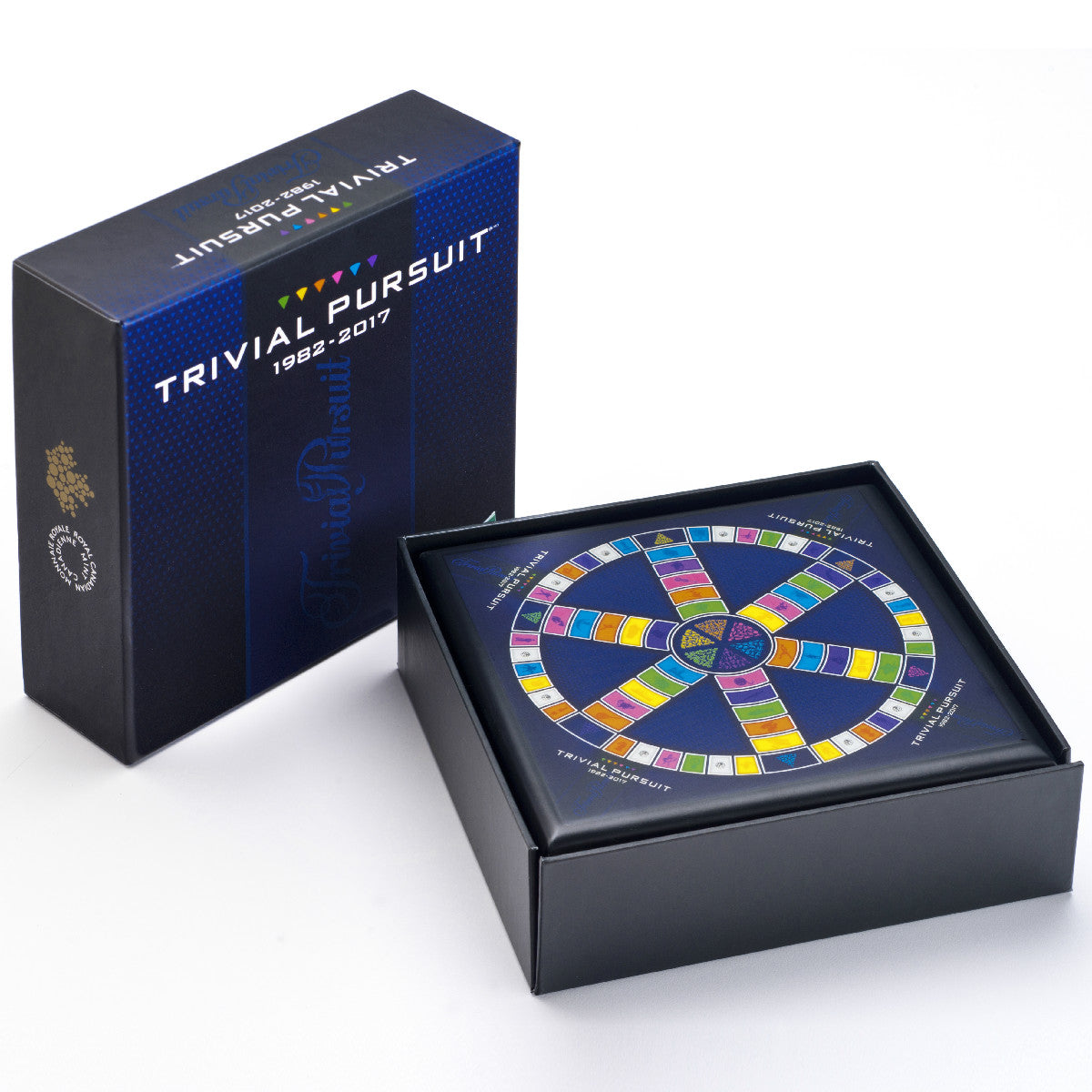 2017 $25 Trivial Pursuit, 35th Anniversary - Pure Silver Coin