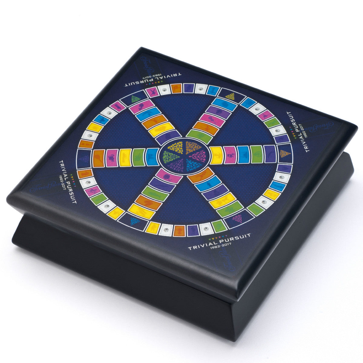 2017 $25 Trivial Pursuit, 35th Anniversary - Pure Silver Coin