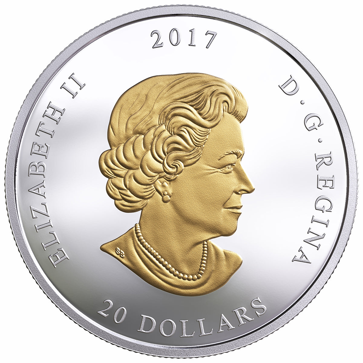 2017 $20 Sea to Sea to Sea Pacific Salmon - Pure Silver Coin