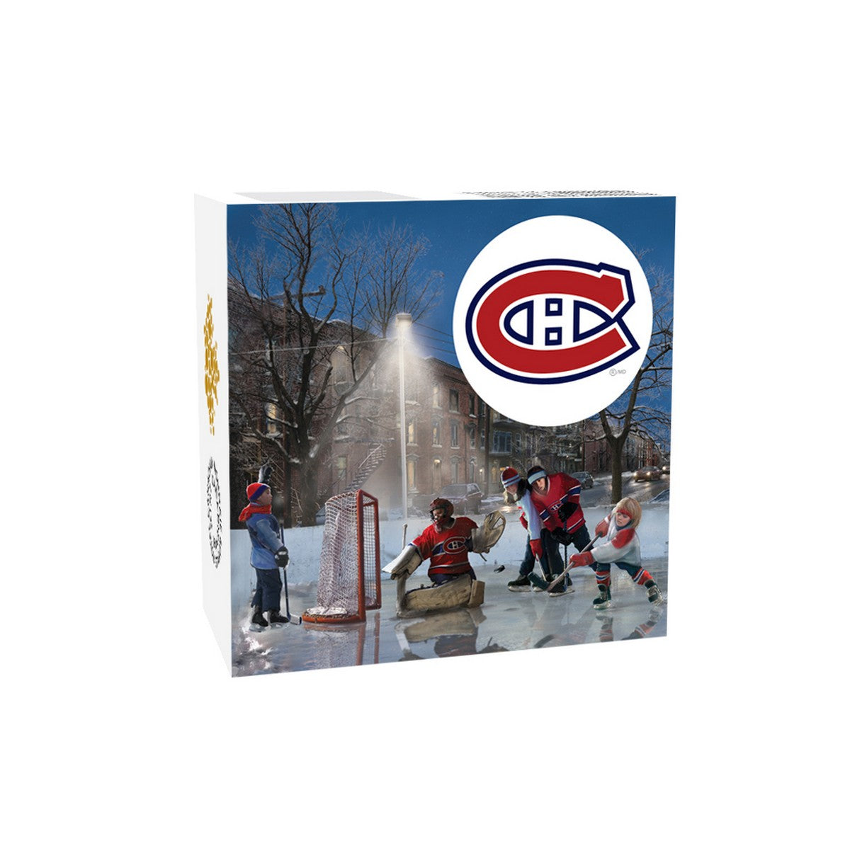 2017 $10 Passion to Play: Montreal Canadiens - Pure Silver Coin