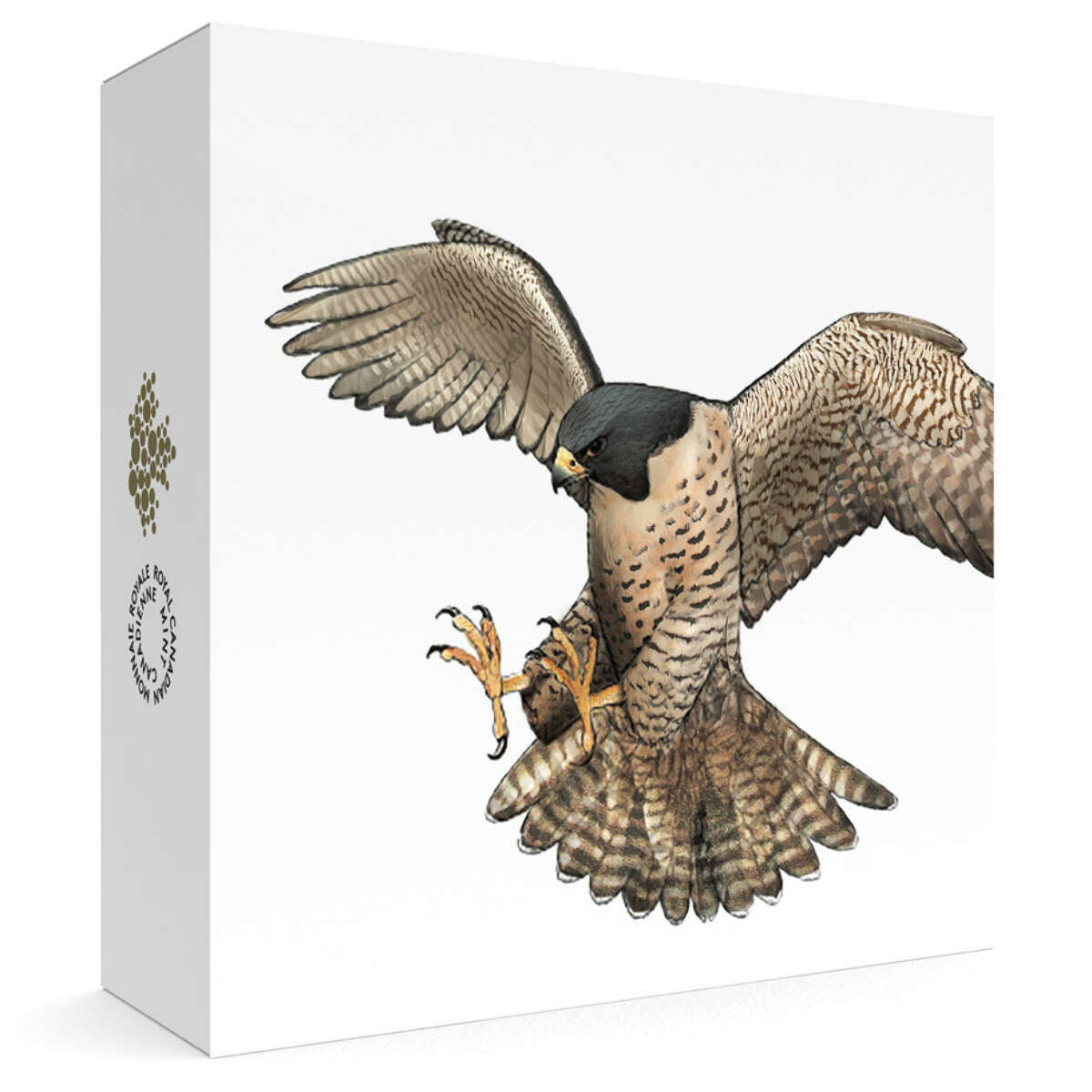 2017 $500 Peregrine Falcon - 5 oz. Pure Gold Coin