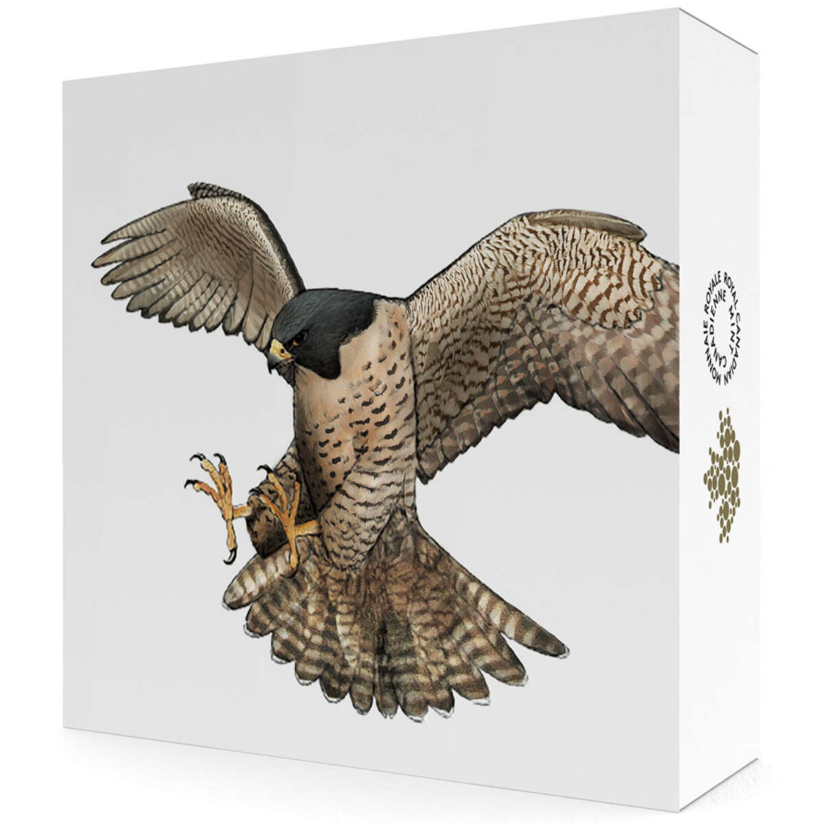 2017 $500 Peregrine Falcon - 5 oz. Pure Gold Coin