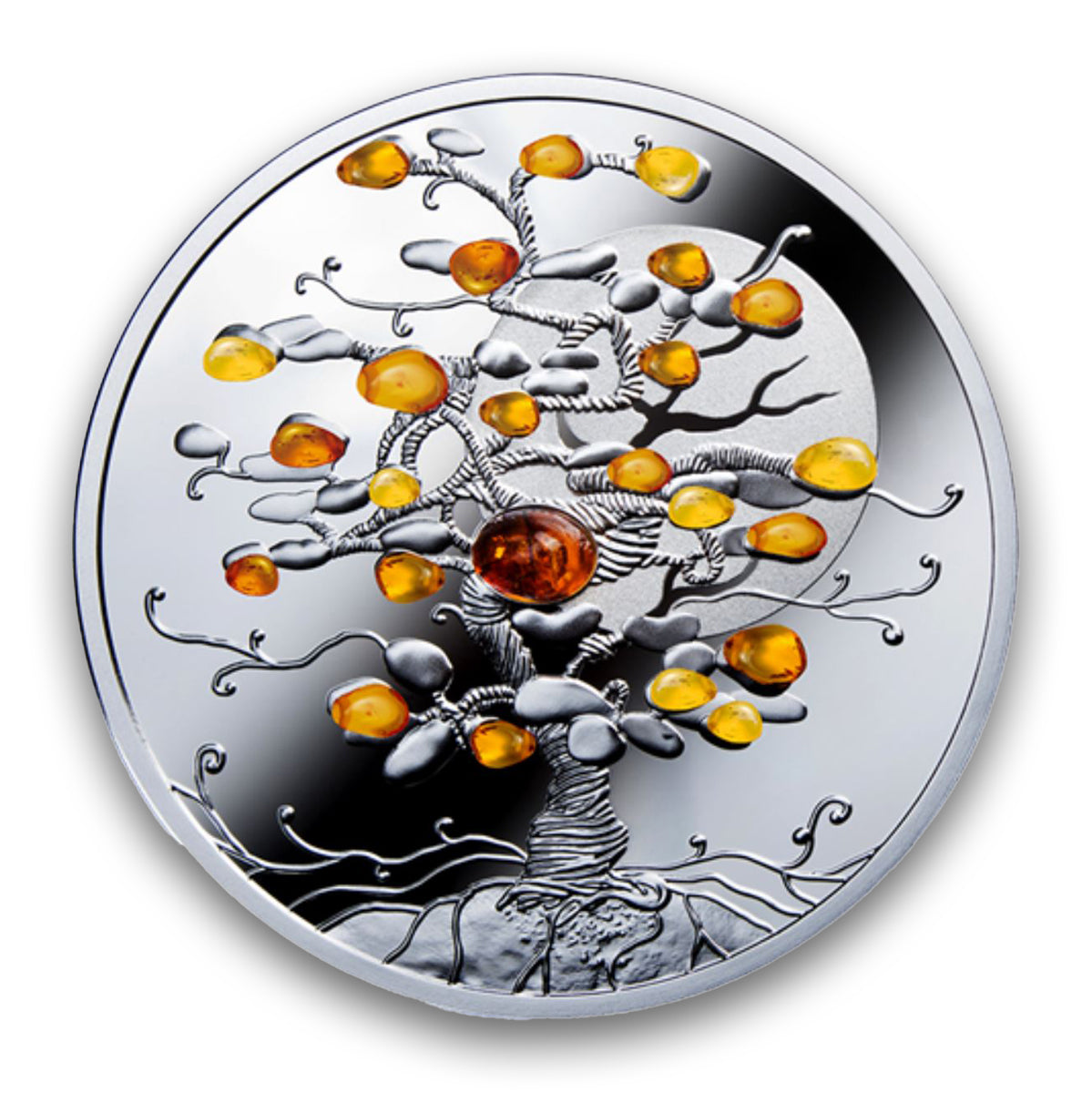 2016 $1 Tree of Luck - Pure Silver Coin