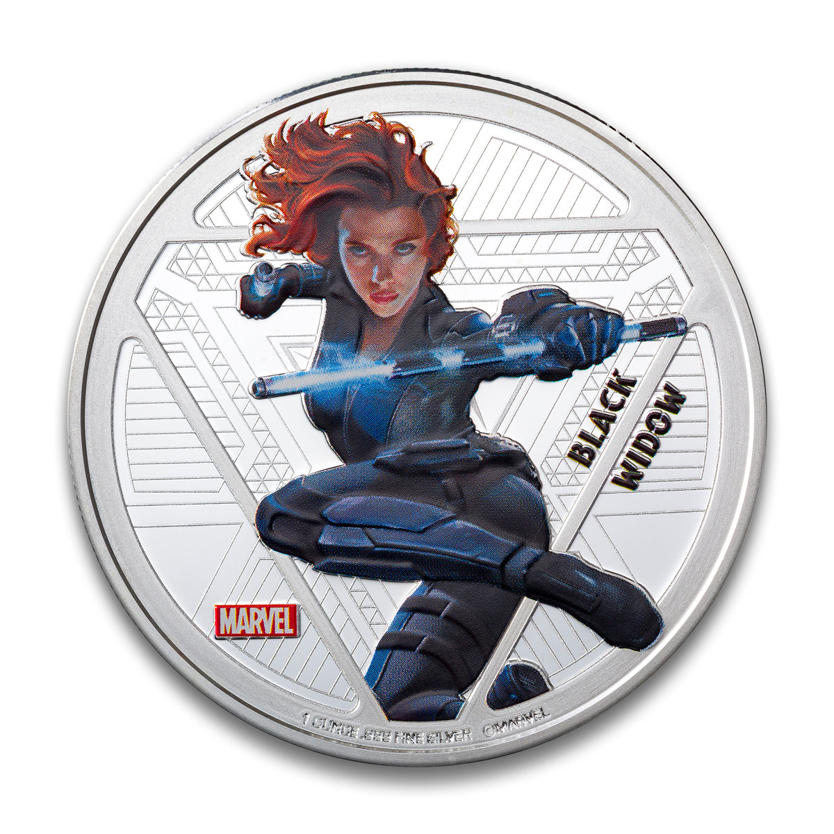 2016 $1 Captain America: Civil War - Pure Silver 6-Coin Set with Lunchbox Display Case