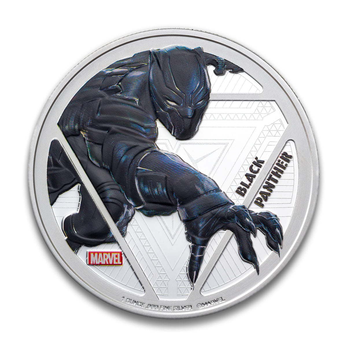 2016 $1 Captain America: Civil War - Pure Silver 6-Coin Set with Lunchbox Display Case