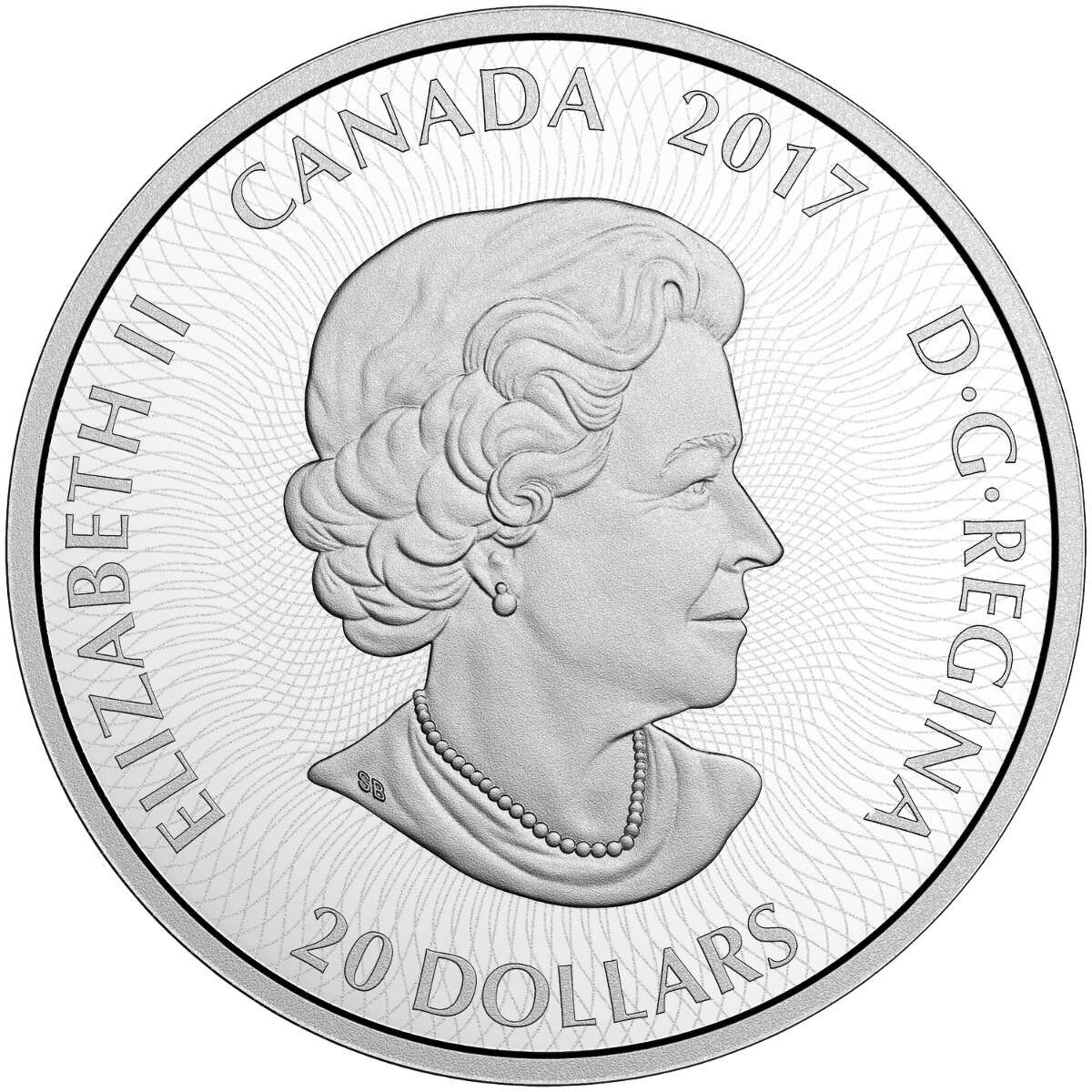 2017 $20 Canadiana Kaleidoscope: The Loon - Pure Silver Coin