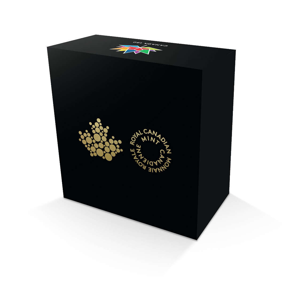 2017 $1 Canadian Confederation, 150th Anniversary - Proof Silver Dolla