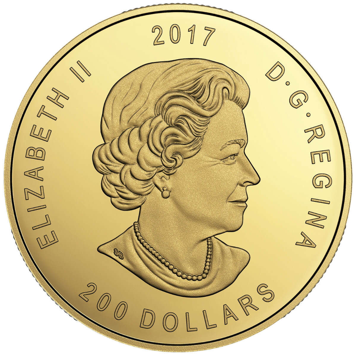 2017 $200 Call of the Wild: Elk - Pure Gold Coin