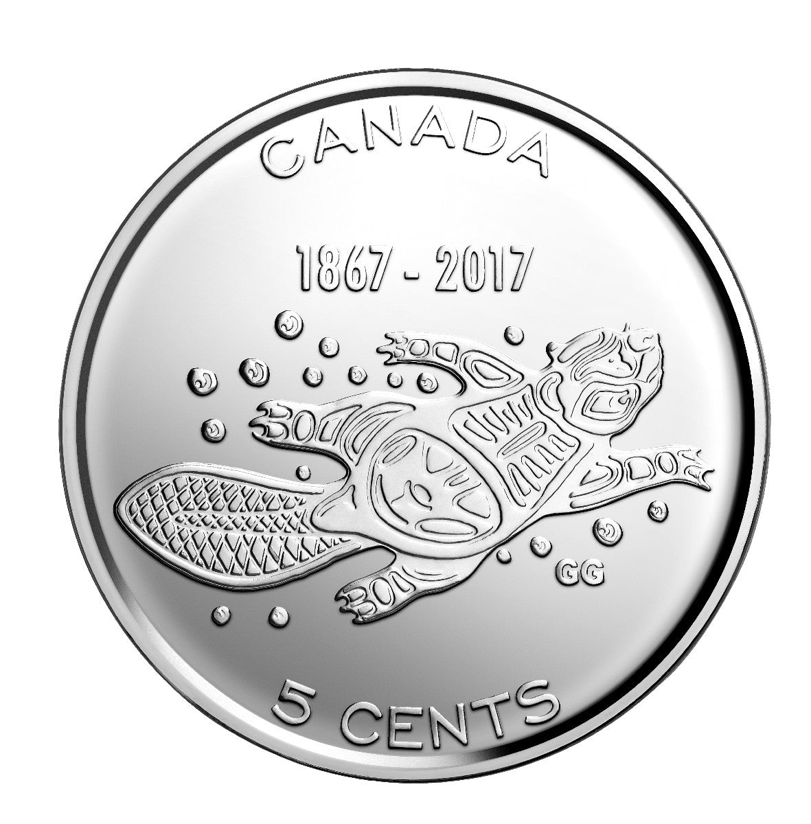 2017 My Canada, My Inspiration Special Wrap - 5 Roll Collection (MCMI)