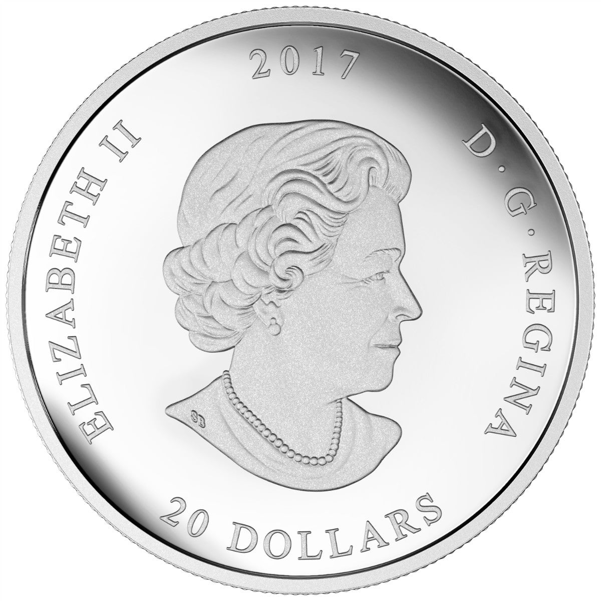 2017 $20 Iconic Canada: The Grizzly Bear - Pure Silver Coin