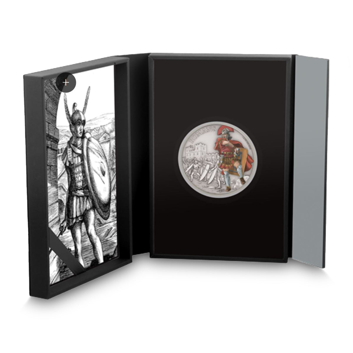 2017 $2 Warriors of History: Romans - Pure Silver Coin