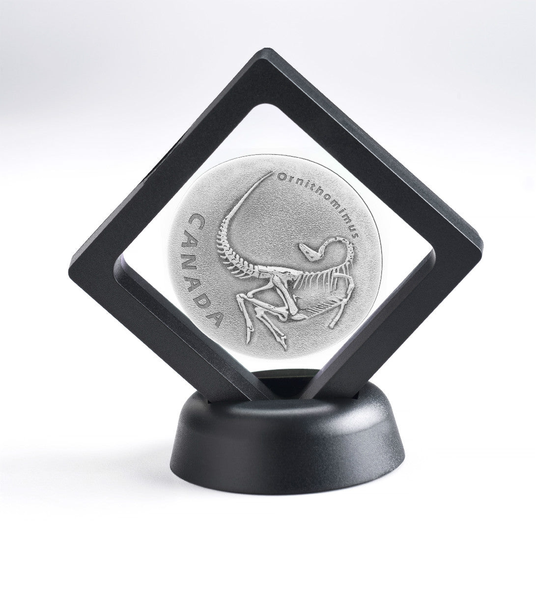 2017 $20 Ancient Canada: Ornithomimus - Pure Silver Coin in Floating F