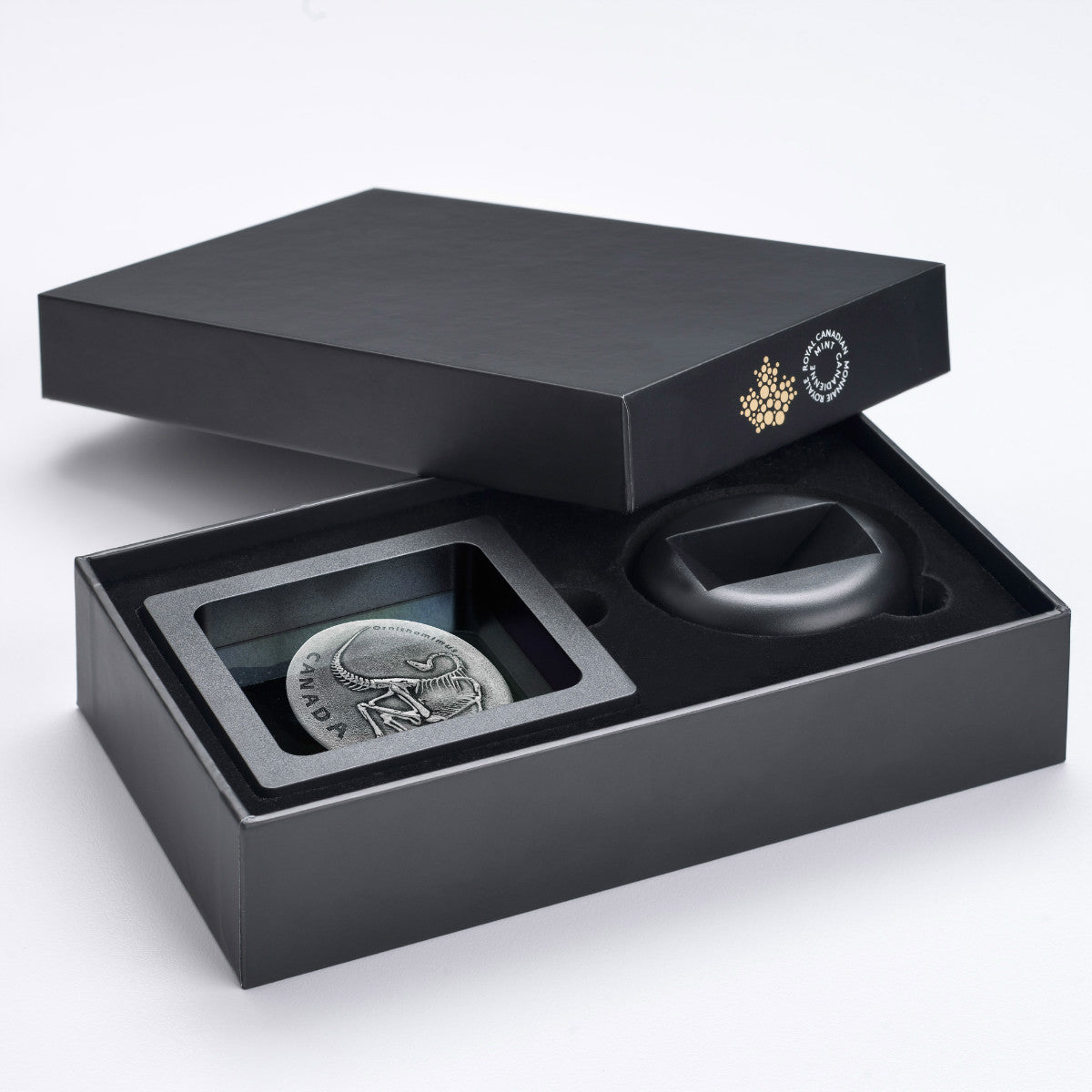2017 $20 Ancient Canada: Ornithomimus - Pure Silver Coin in Floating F