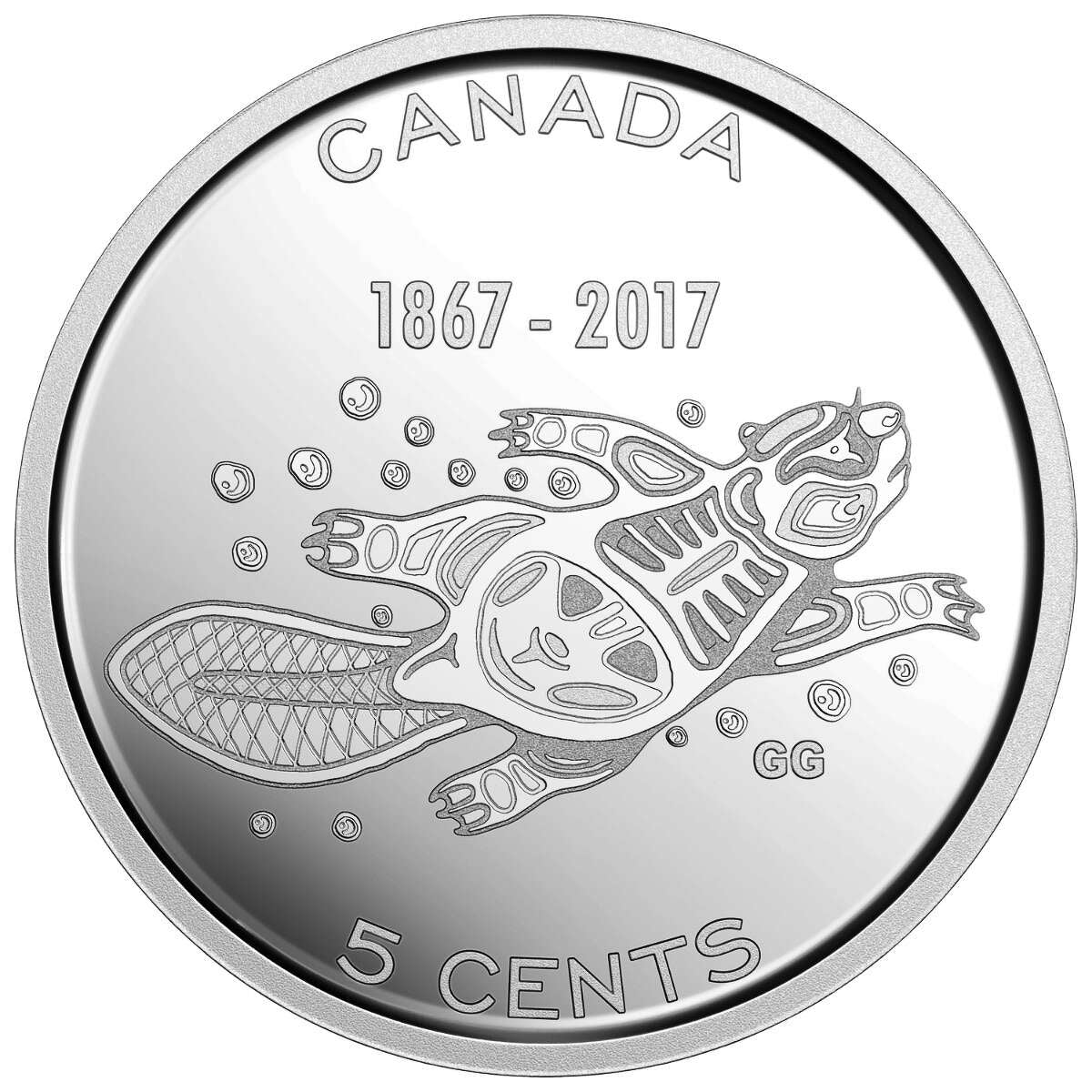 2017 Special Edition Canada 150: Our Home and Native Land - Pure Silve