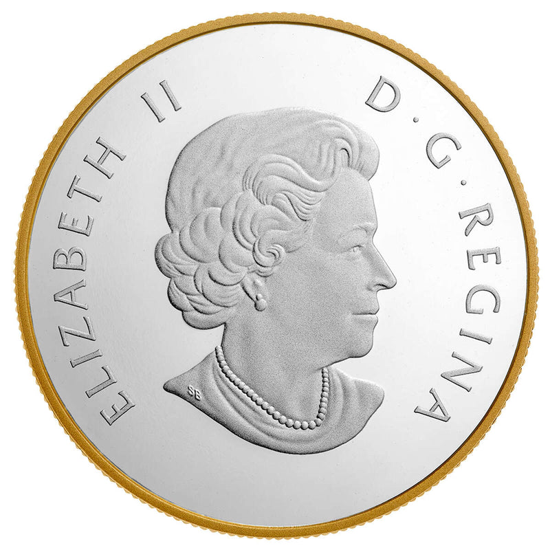 2017 $25 Timeless Icons - Pure Silver Piedfort Coin