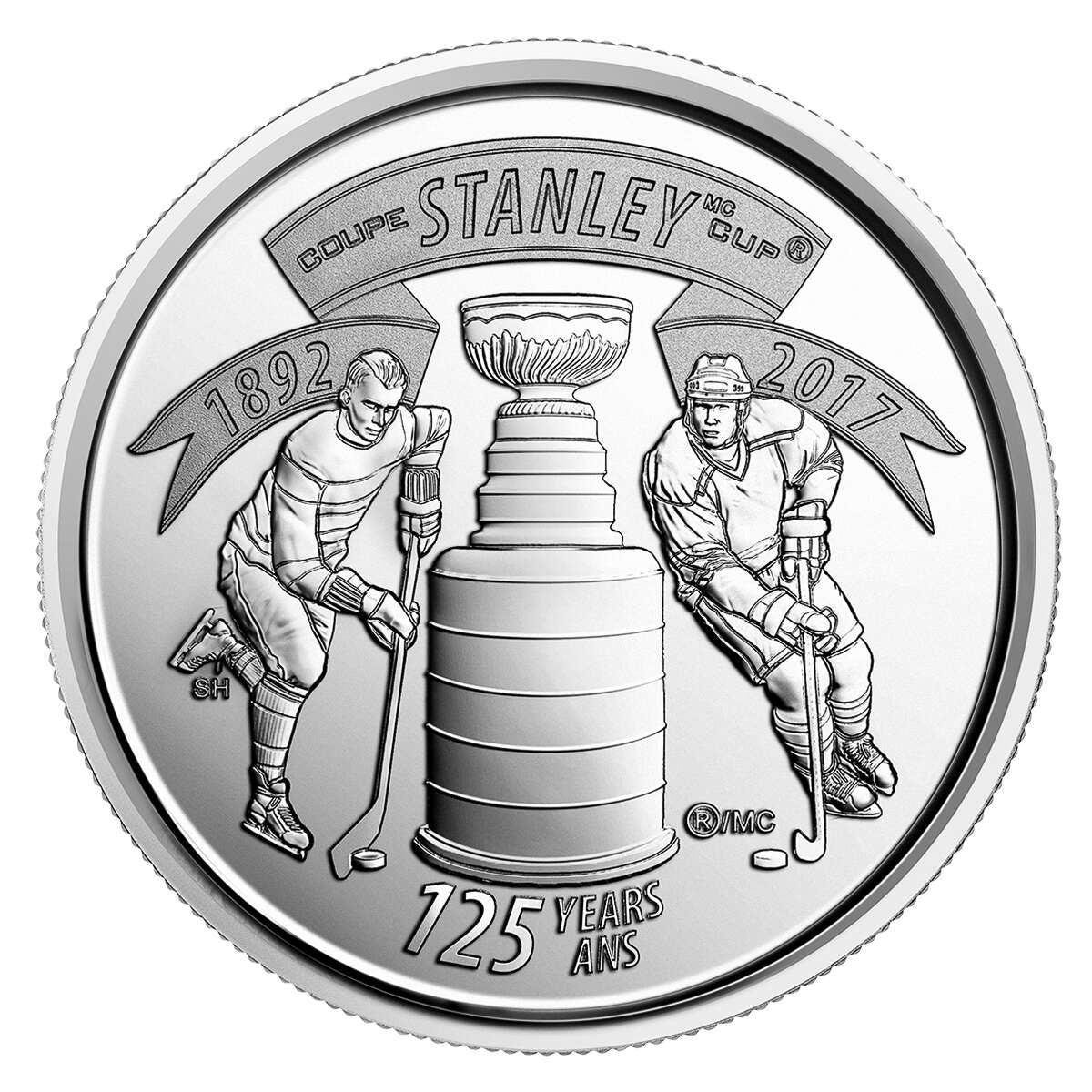 2017 25c The Stanley Cup®, 125th Anniversary - Special Wrap Roll