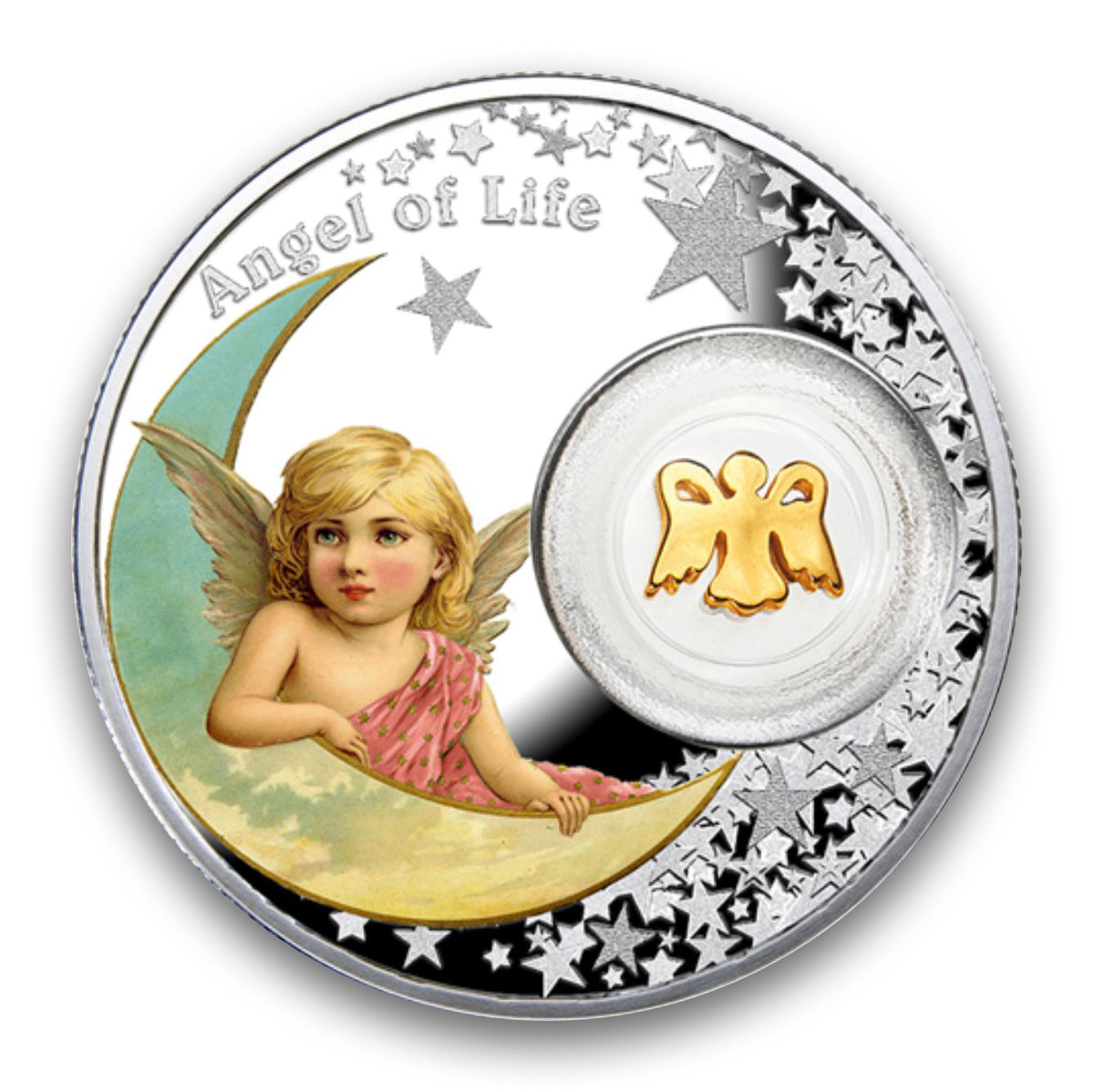 2016 $1 Angel of Life - Pure Silver Coin